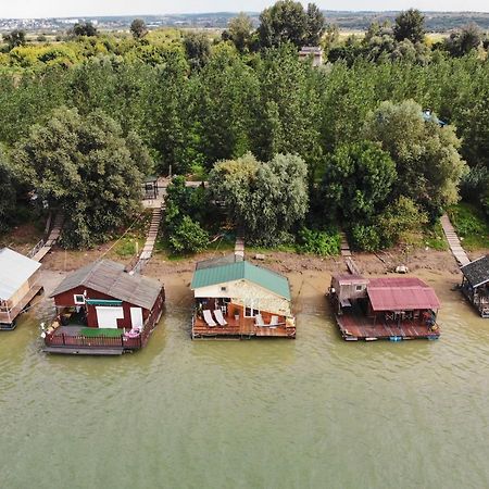 Sagando - Floating House On Sava River Belgrad Exterior foto