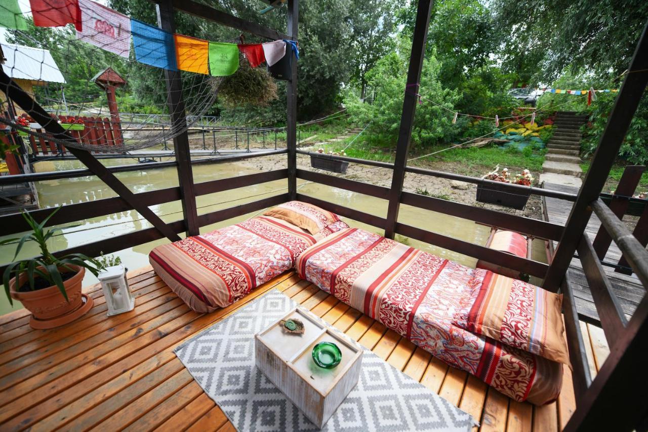 Sagando - Floating House On Sava River Belgrad Exterior foto