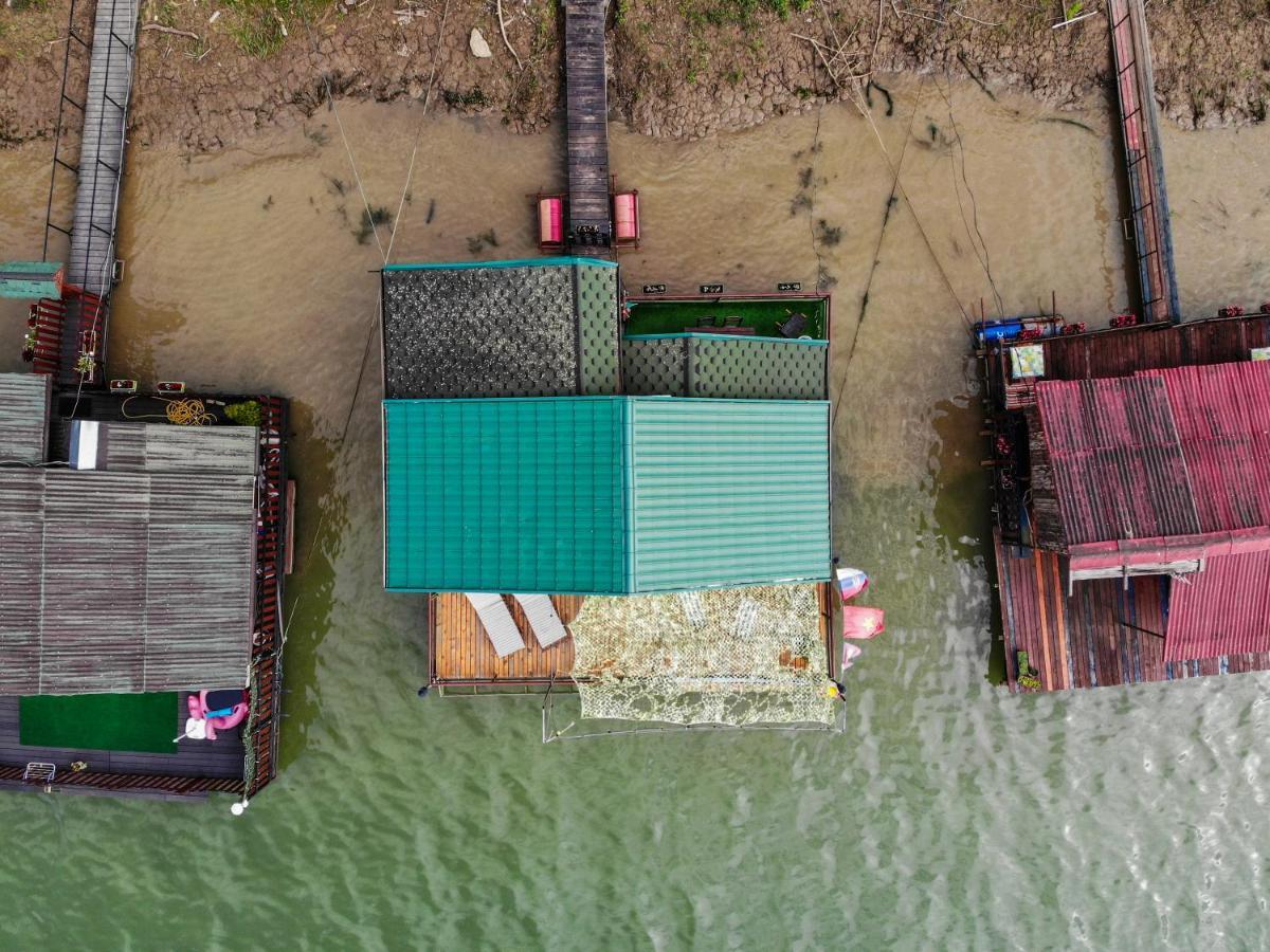 Sagando - Floating House On Sava River Belgrad Exterior foto