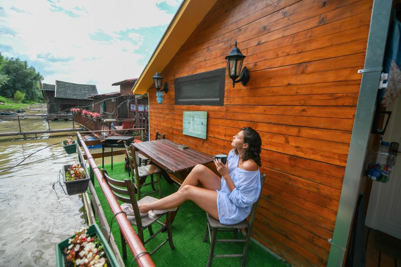 Sagando - Floating House On Sava River Belgrad Exterior foto